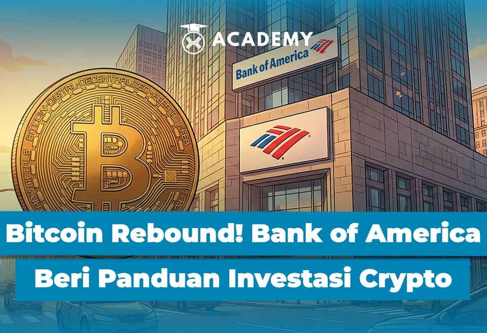 Bitcoin Rebound! Bank of America Beri Panduan Investasi Crypto