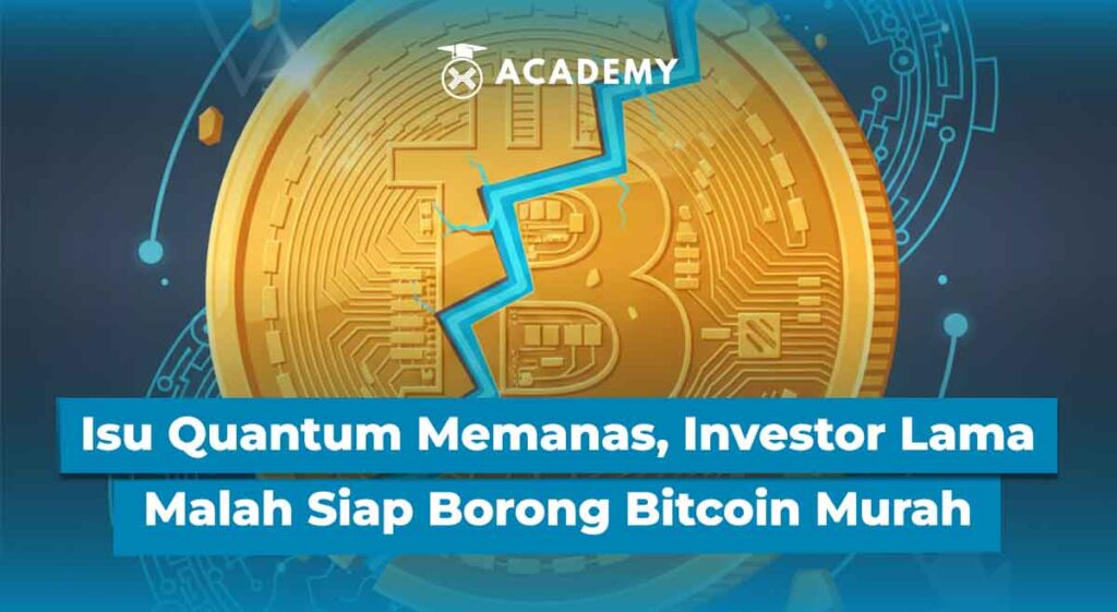 Isu Quantum Memanas, Investor Lama Malah Siap Borong Bitcoin Murah