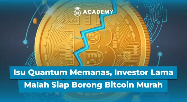 Isu Quantum Memanas, Investor Lama Malah Siap Borong Bitcoin Murah