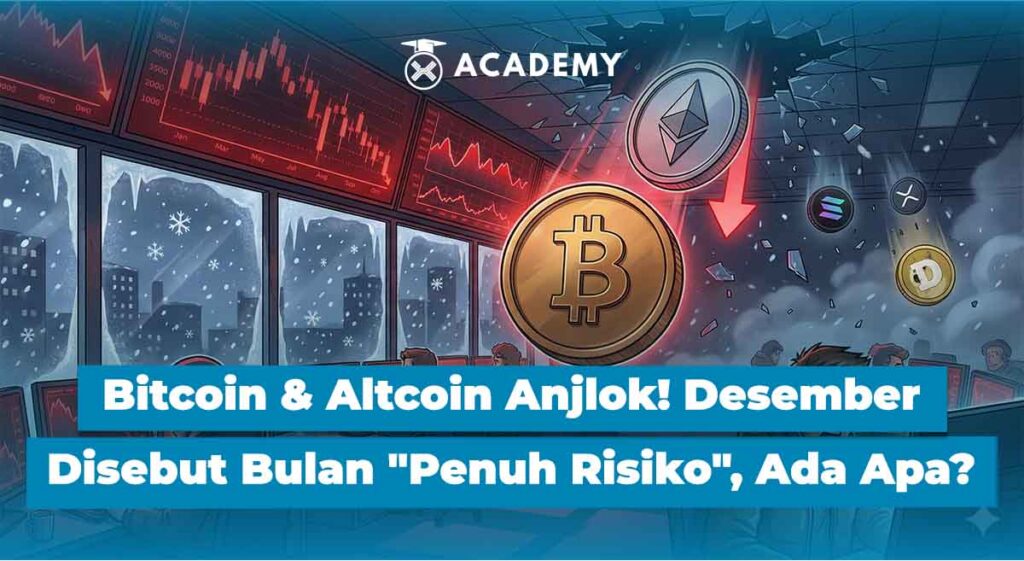 Bitcoin & Altcoin Anjlok! Desember Disebut Bulan "Penuh Risiko", Ada Apa?