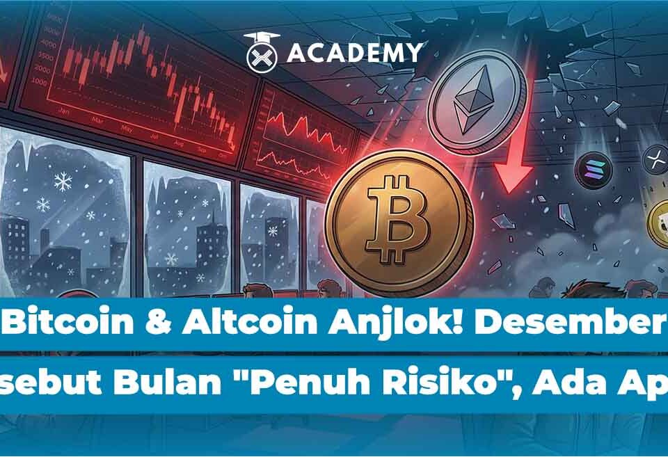 Bitcoin & Altcoin Anjlok! Desember Disebut Bulan 