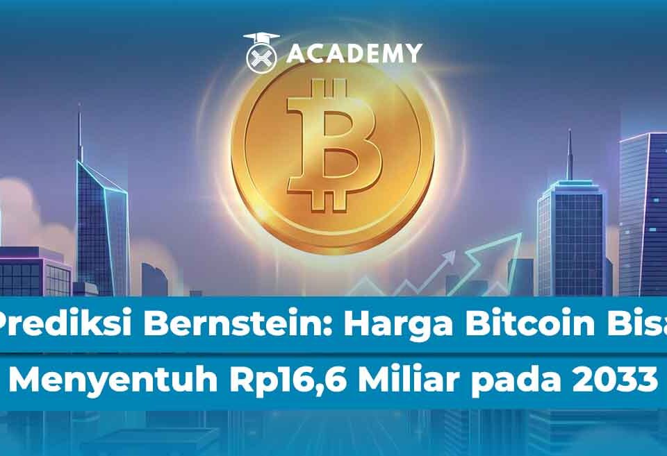 Prediksi Bernstein: Harga Bitcoin Bisa Menyentuh Rp16,6 Miliar pada 2033
