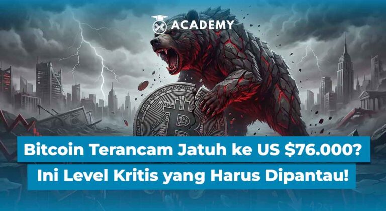 Bitcoin Terancam Jatuh ke US $76.000? Ini Level Kritis yang Harus Dipantau!