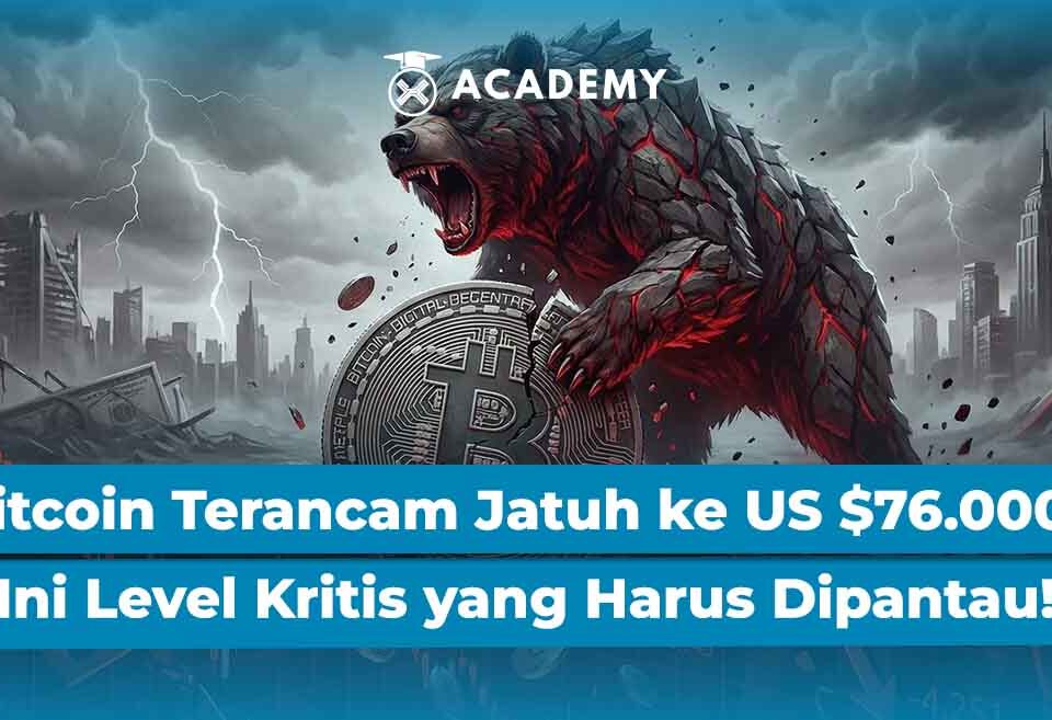 Bitcoin Terancam Jatuh ke US $76.000? Ini Level Kritis yang Harus Dipantau!