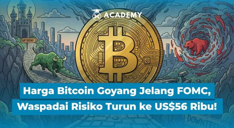 Harga Bitcoin Goyang Jelang FOMC, Waspadai Risiko Turun ke US$56 Ribu!