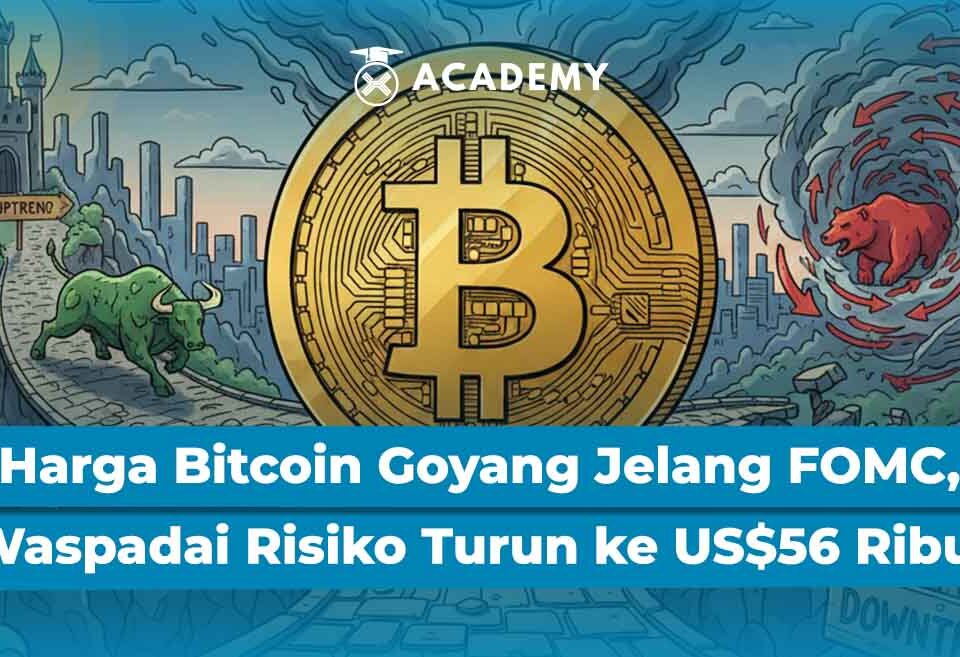 Harga Bitcoin Goyang Jelang FOMC, Waspadai Risiko Turun ke US$56 Ribu!