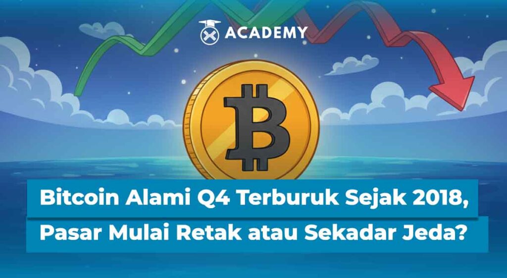 Bitcoin Alami Q4 Terburuk Sejak 2018, Pasar Mulai Retak atau Sekadar Jeda?