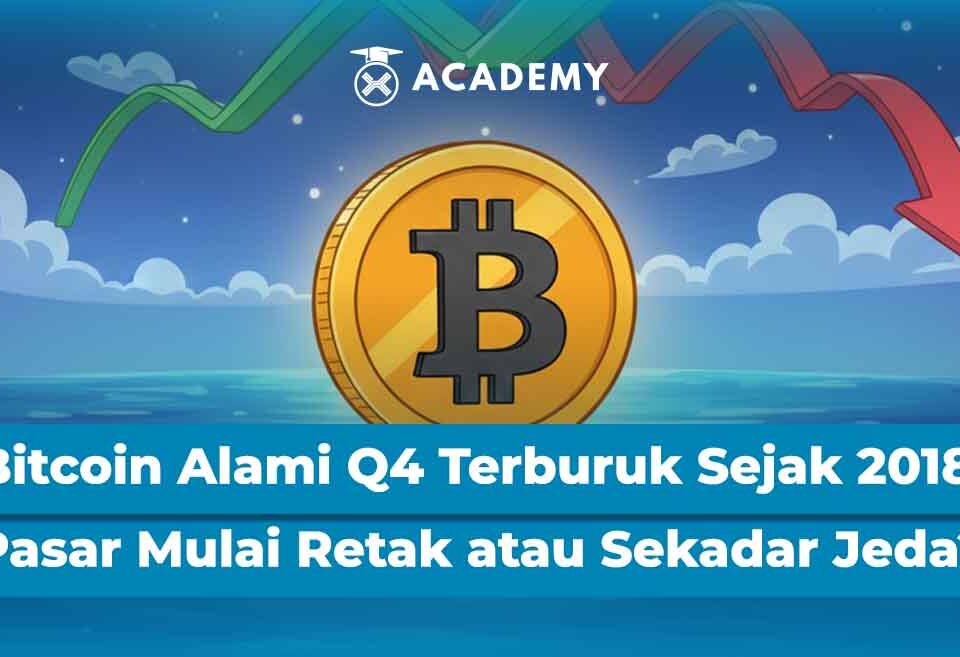 Bitcoin Alami Q4 Terburuk Sejak 2018, Pasar Mulai Retak atau Sekadar Jeda?