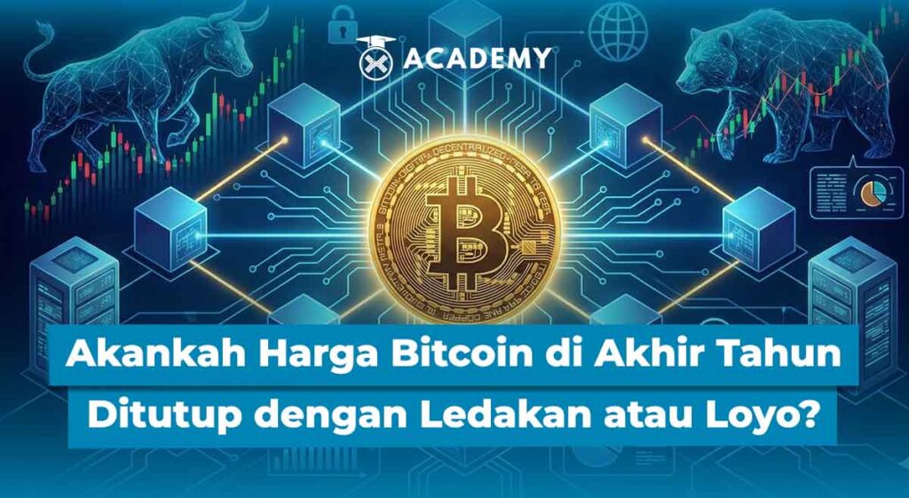 Akankah Harga Bitcoin di Akhir 2025, Ditutup dengan Ledakan atau Loyo?
