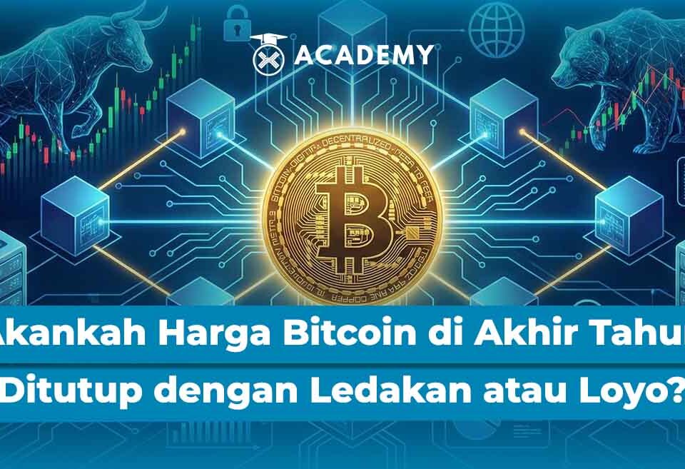 Akankah Harga Bitcoin di Akhir 2025, Ditutup dengan Ledakan atau Loyo?