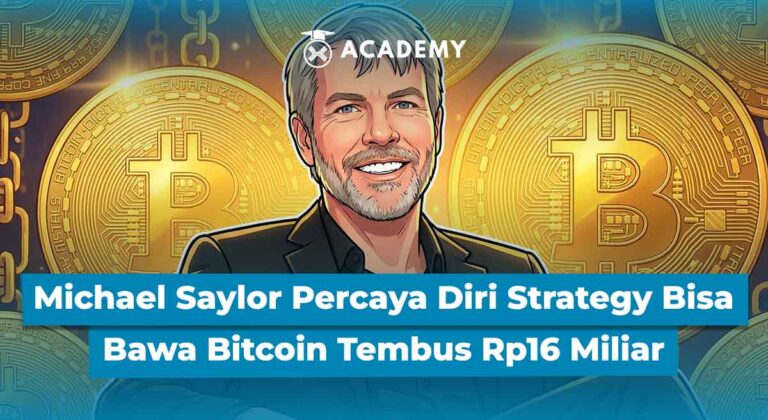 Michael Saylor Percaya Diri Strategy Bisa Bawa Bitcoin Tembus Rp16 Miliar