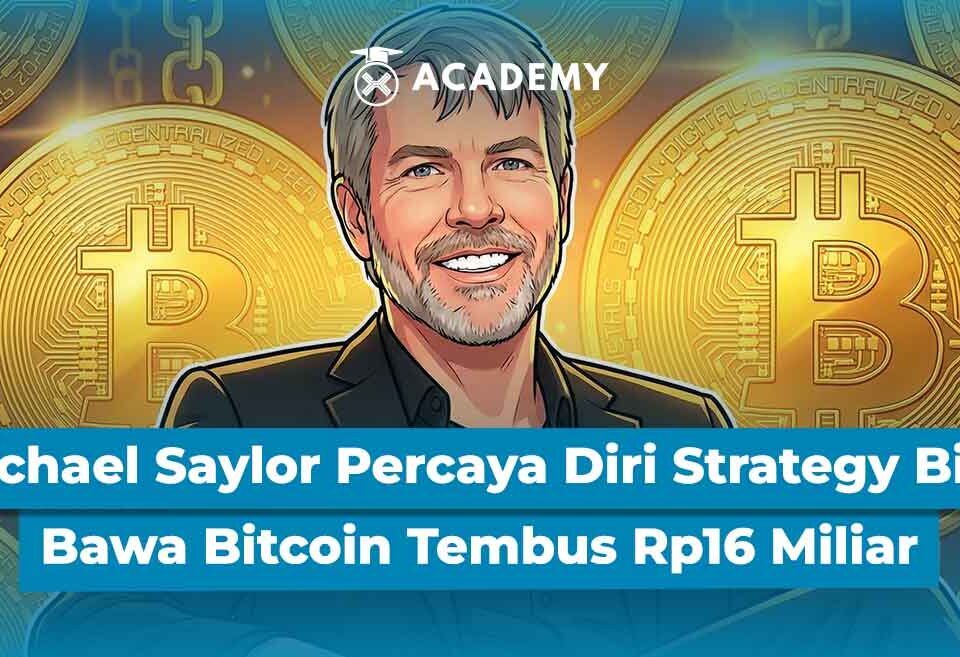 Michael Saylor Percaya Diri Strategy Bisa Bawa Bitcoin Tembus Rp16 Miliar