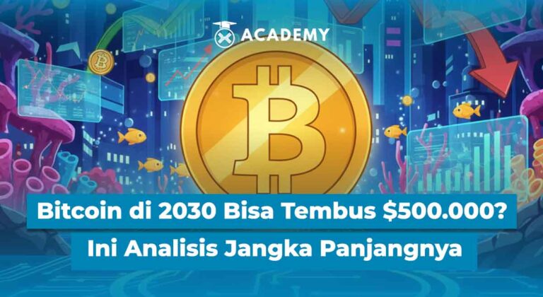 Bitcoin di 2030 Bisa Tembus $500.000? Ini Analisis Jangka Panjangnya