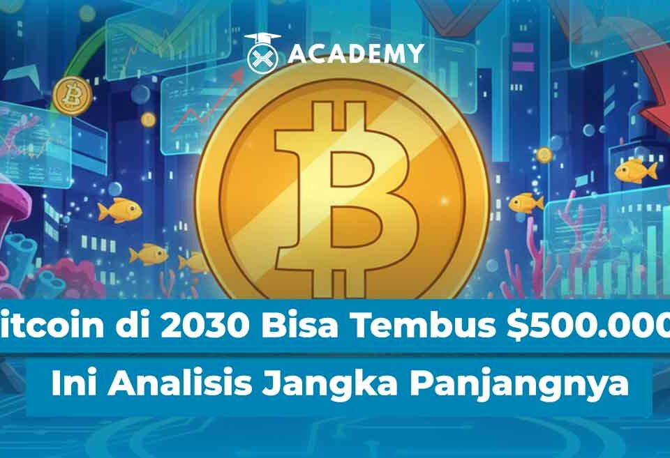 Bitcoin di 2030 Bisa Tembus $500.000? Ini Analisis Jangka Panjangnya