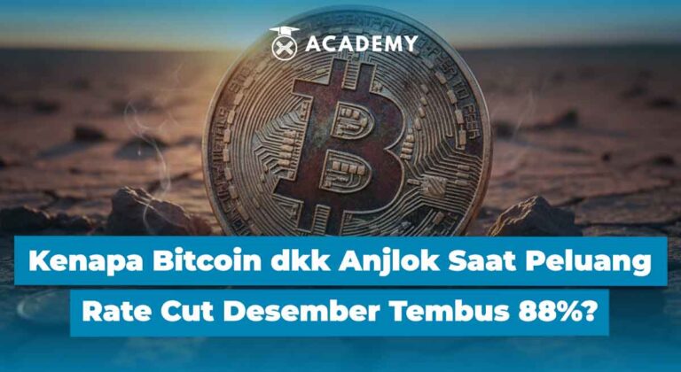 Kenapa Bitcoin dkk Anjlok Saat Peluang Rate Cut Desember Tembus 88%?