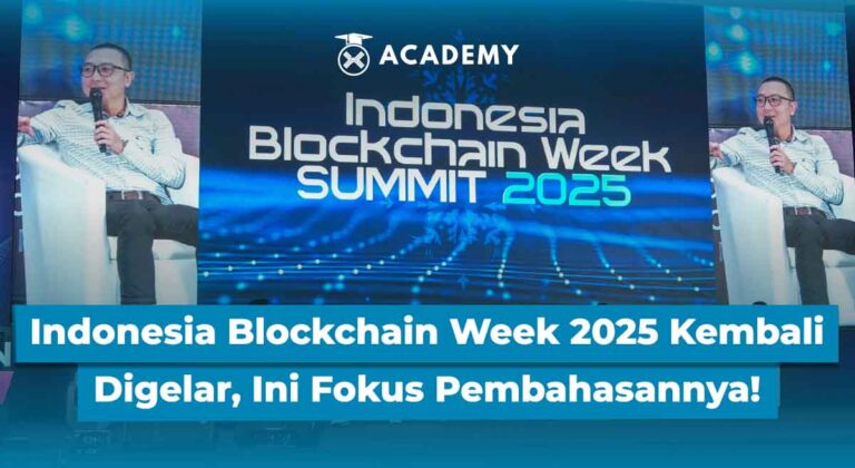 Indonesia Blockchain Week 2025 Kembali Digelar, Ini Fokus Pembahasannya!