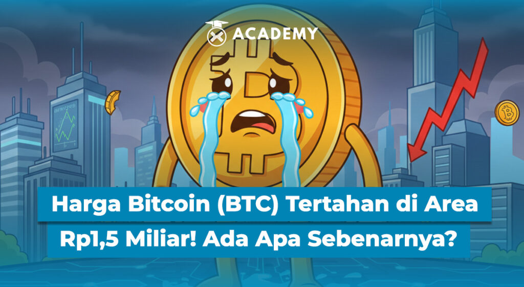 Harga Bitcoin (BTC) Tertahan di Area Rp1,5 Miliar! Ada Apa Sebenarnya?