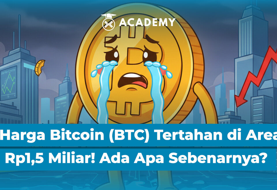Harga Bitcoin (BTC) Tertahan di Area Rp1,5 Miliar! Ada Apa Sebenarnya?