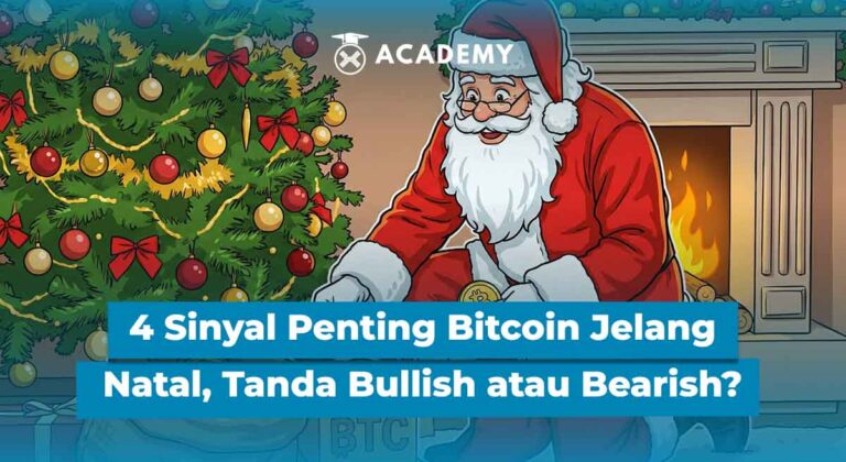 4 Sinyal Penting Bitcoin (BTC) Jelang Natal, Tanda Bullish atau Bearish?