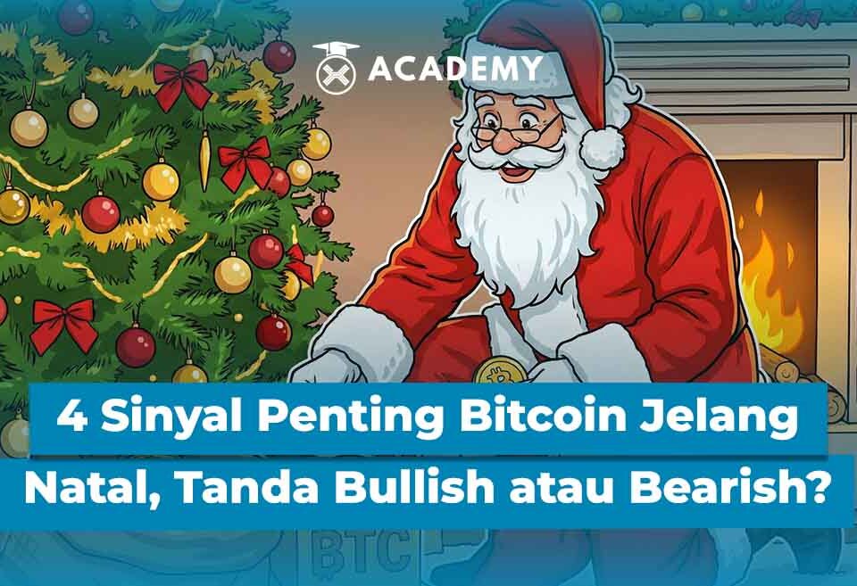 4 Sinyal Penting Bitcoin Jelang Natal, Tanda Bullish atau Bearish?