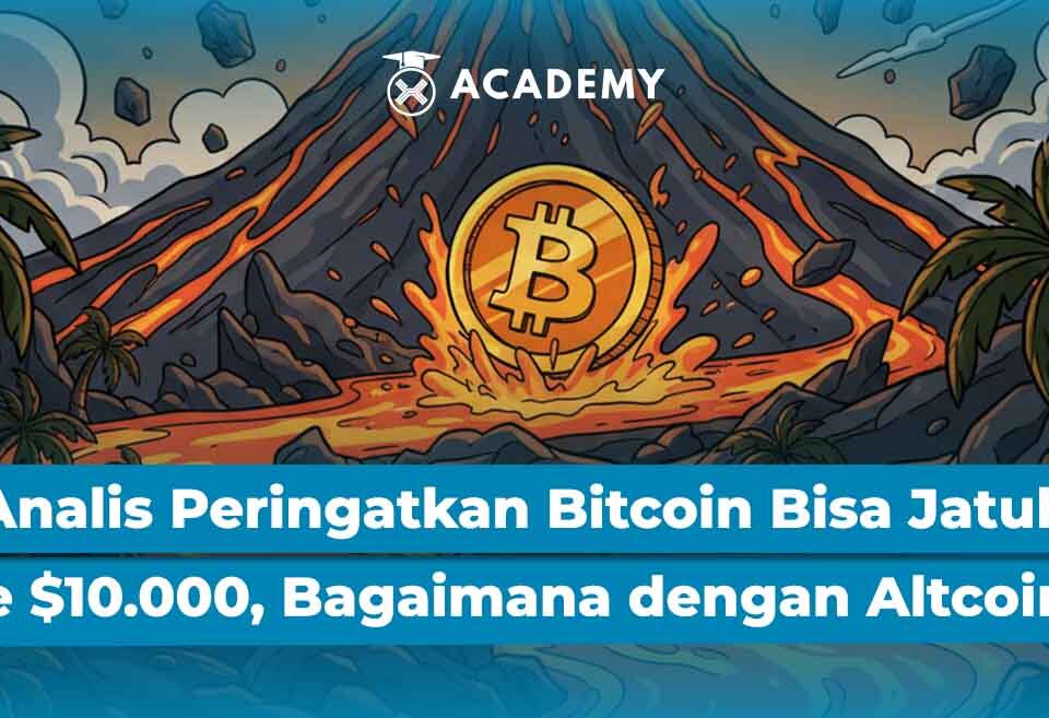 Analis Peringatkan Bitcoin Bisa Jatuh ke $10.000, Bagaimana dengan Altcoin?