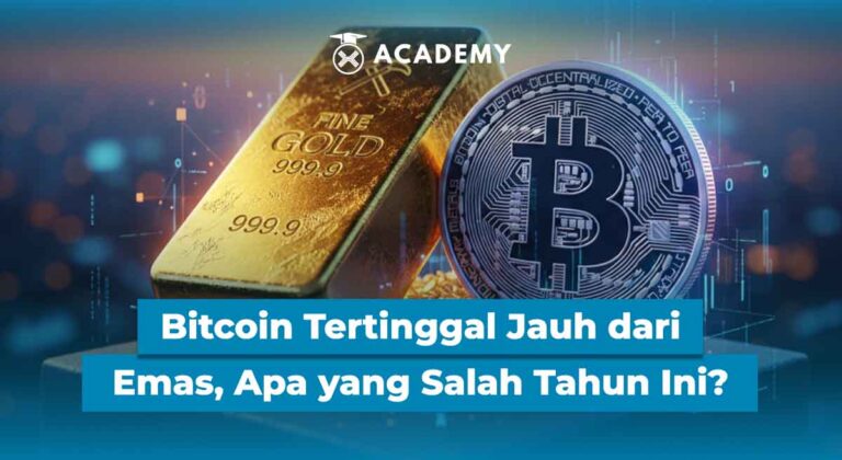 Bitcoin Tertinggal Jauh dari Emas, Apa yang Salah Tahun Ini?