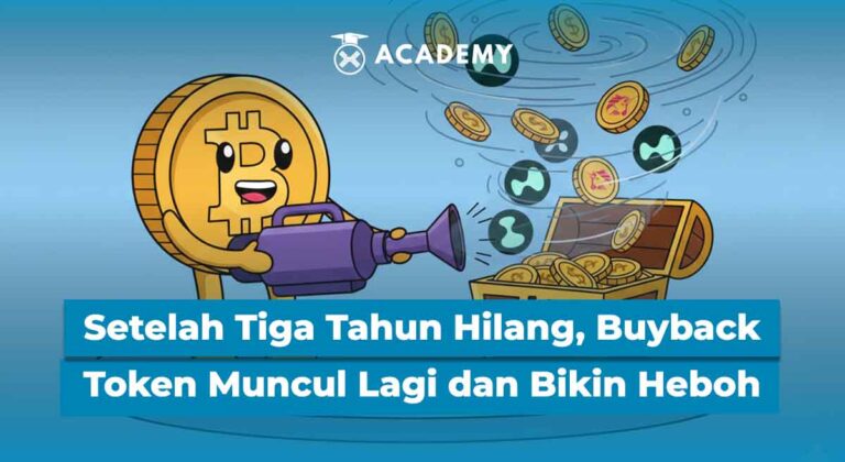 Setelah Tiga Tahun Hilang, Buyback Token Muncul Lagi dan Bikin Heboh