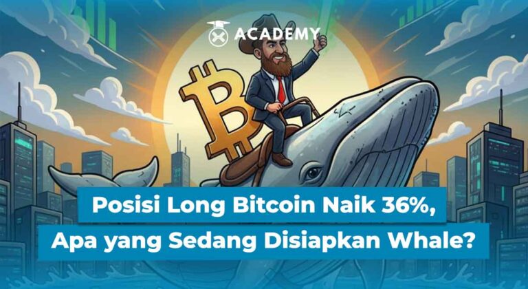 Posisi Long Bitcoin Naik 36%, Apa yang Sedang Disiapkan Whale?