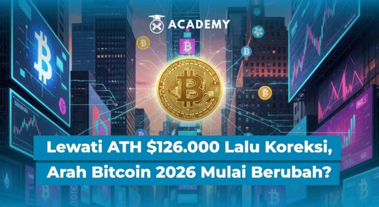 Lewati ATH $126.000 Lalu Koreksi, Arah Bitcoin 2026 Mulai Berubah?