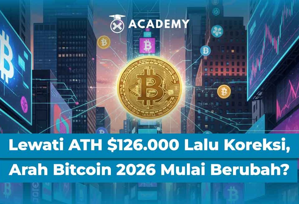Lewati ATH $126.000 Lalu Koreksi, Arah Bitcoin 2026 Mulai Berubah?