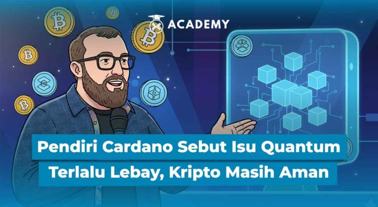 Pendiri Cardano Sebut Isu Quantum Terlalu Lebay, Kripto Masih Aman