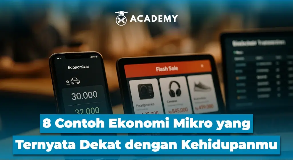 8 Contoh Ekonomi Mikro yang Ternyata Dekat dengan Kehidupan Digital Kamu