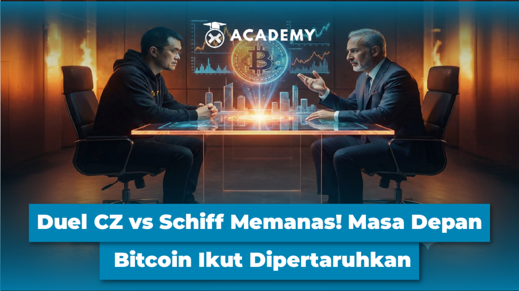 Duel CZ vs Schiff Memanas! Masa Depan Bitcoin Ikut Dipertaruhkan