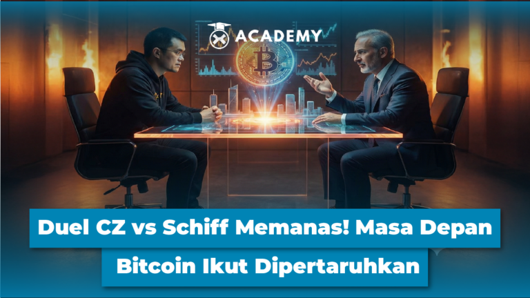 Duel CZ vs Schiff Memanas! Masa Depan Bitcoin Ikut Dipertaruhkan