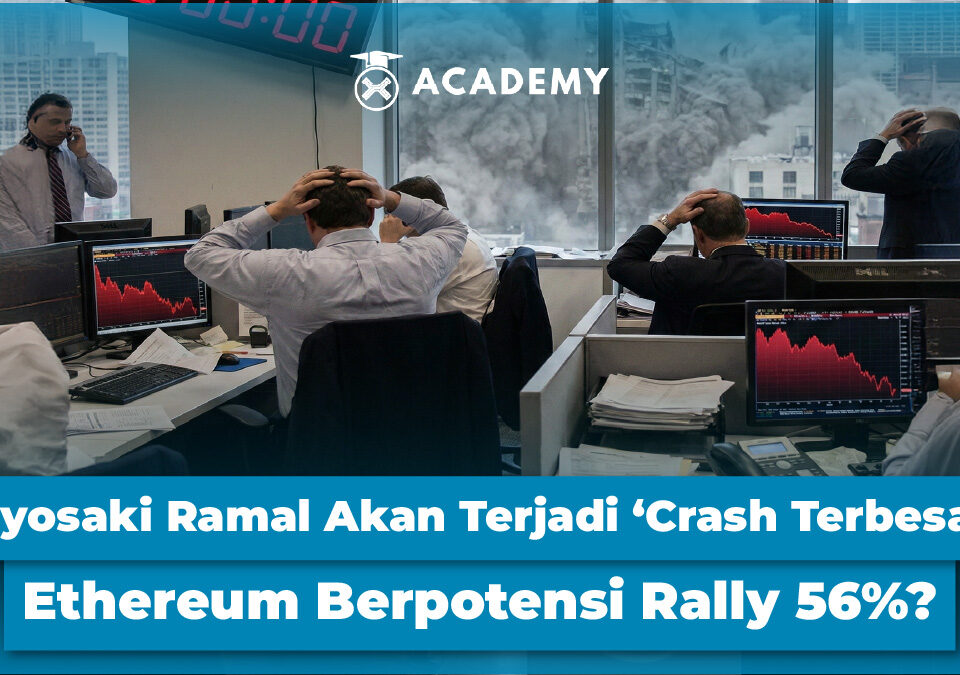 Kiyosaki Ramal Akan Terjadi ‘Crash Terbesar dalam Sejarah’, Apa Penyebabnya?