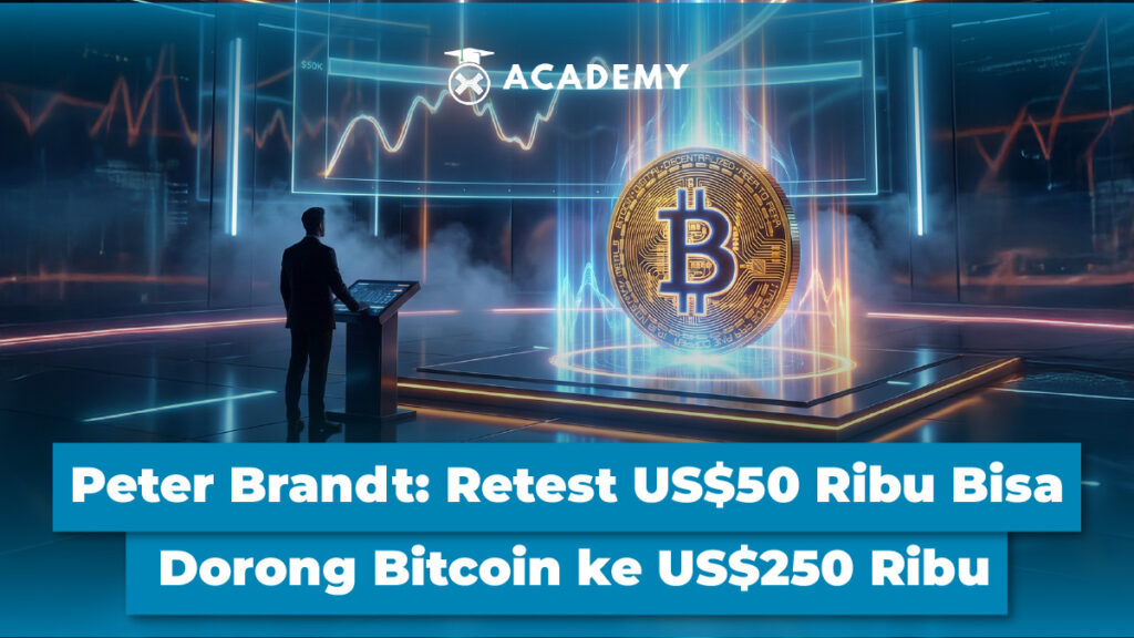 Peter Brandt: Retest US$50 Ribu Bisa Dorong Bitcoin ke US$250 Ribu