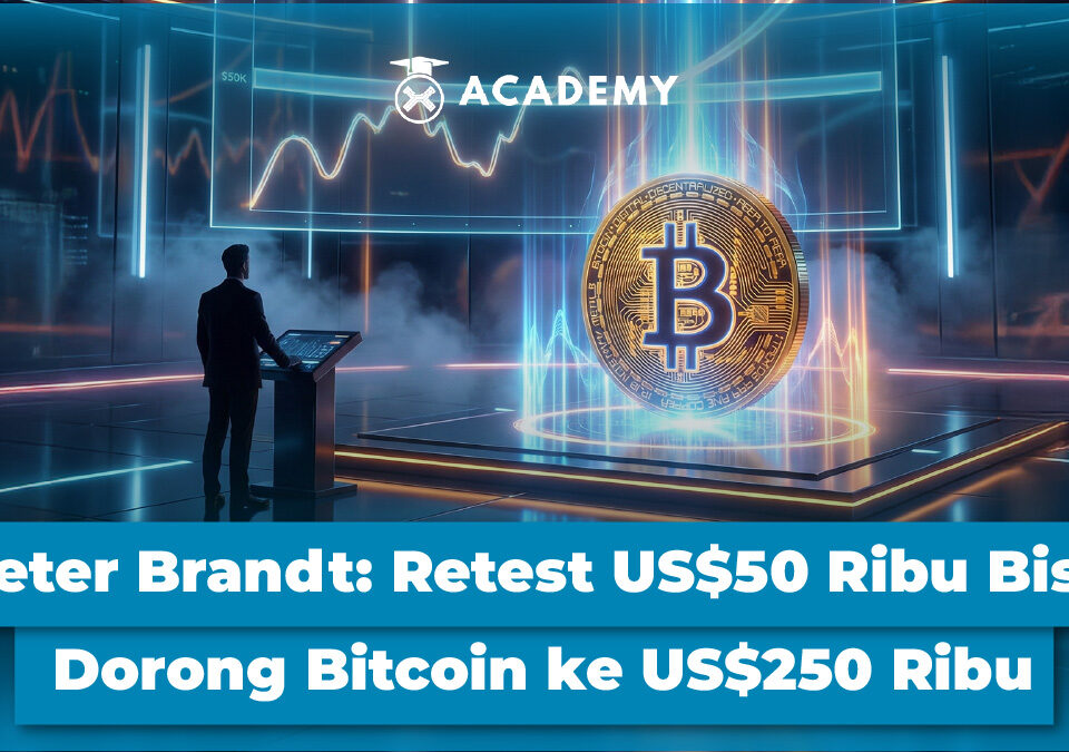 Peter Brandt: Retest US$50 Ribu Bisa Dorong Bitcoin ke US$250 Ribu