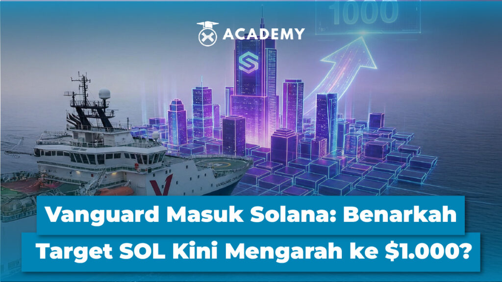 Vanguard Masuk Solana: Benarkah Target SOL Kini Mengarah ke $1.000?