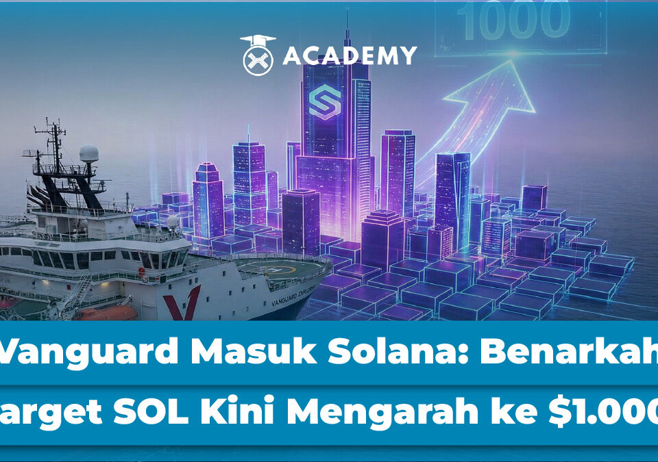 Vanguard Masuk Solana: Benarkah Target SOL Kini Mengarah ke $1.000?