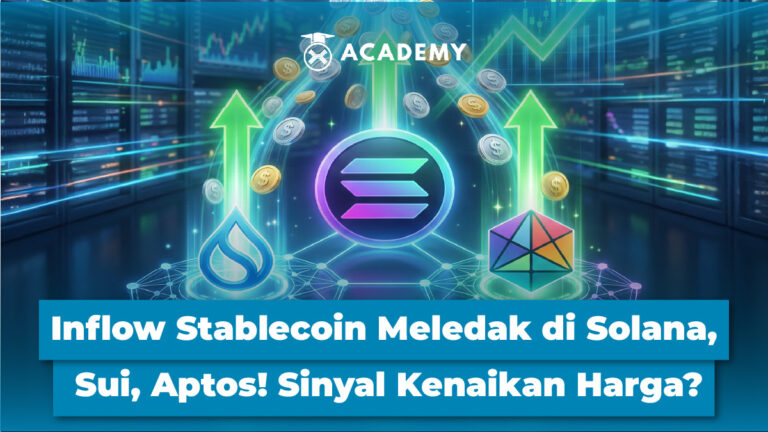 Inflow Stablecoin Meledak di Solana, Sui, Aptos! Sinyal Kenaikan Harga?