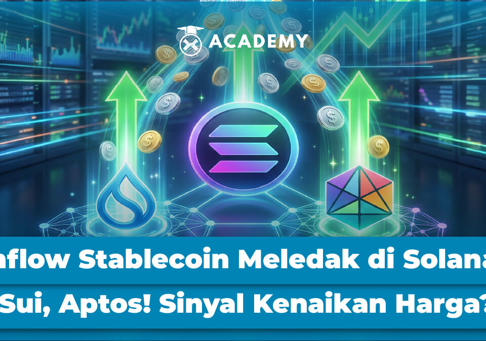 Inflow Stablecoin Meledak di Solana, Sui, Aptos! Sinyal Kenaikan Harga?