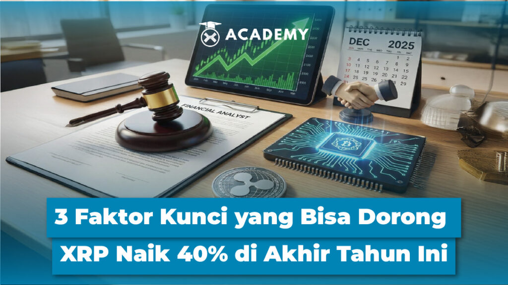 3 Faktor Kunci yang Bisa Dorong XRP Naik 40% di Akhir Tahun Ini