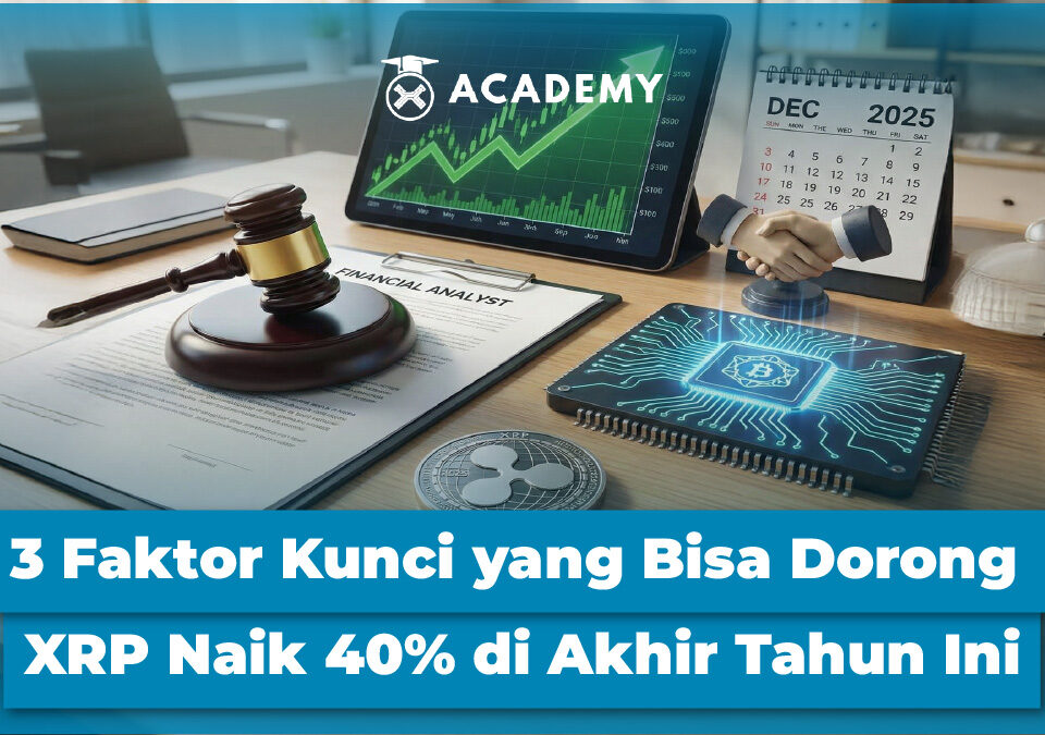 3 Faktor Kunci yang Bisa Dorong XRP Naik 40% di Akhir Tahun Ini