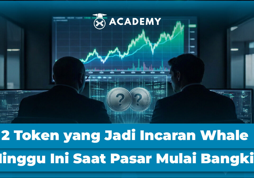 2 Token yang Jadi Incaran Whale Minggu Ini Saat Pasar Mulai Bangkit!