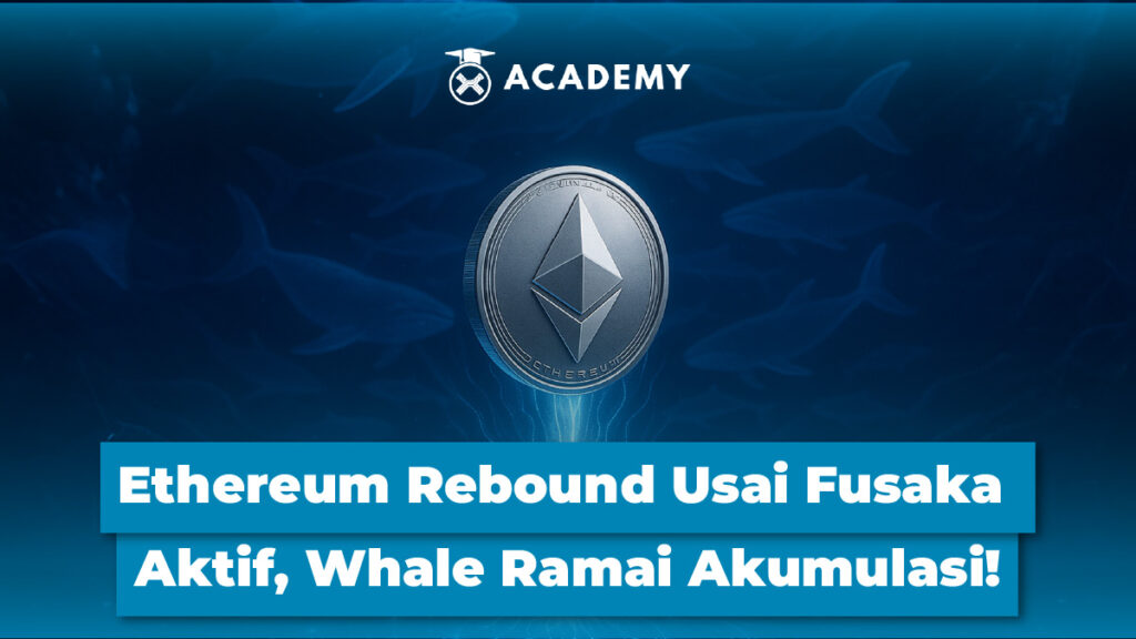 Ethereum (ETH) Rebound Usai Fusaka Aktif, Whale Ramai Akumulasi!