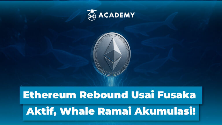Ethereum (ETH) Rebound Usai Fusaka Aktif, Whale Ramai Akumulasi!