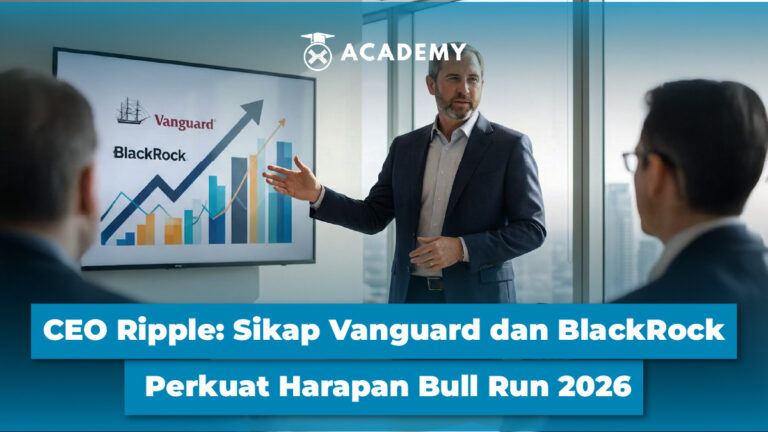CEO Ripple: Sikap Vanguard dan BlackRock Perkuat Harapan Bull Run 2026