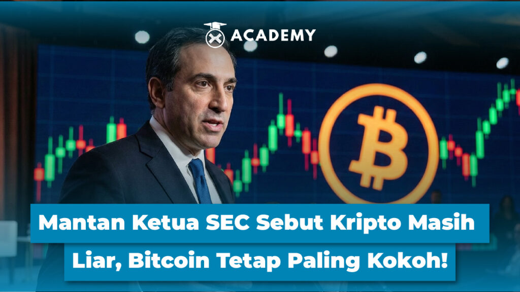 Mantan Ketua SEC Sebut Kripto Masih Liar, Bitcoin (BTC) Tetap Paling Kokoh!
