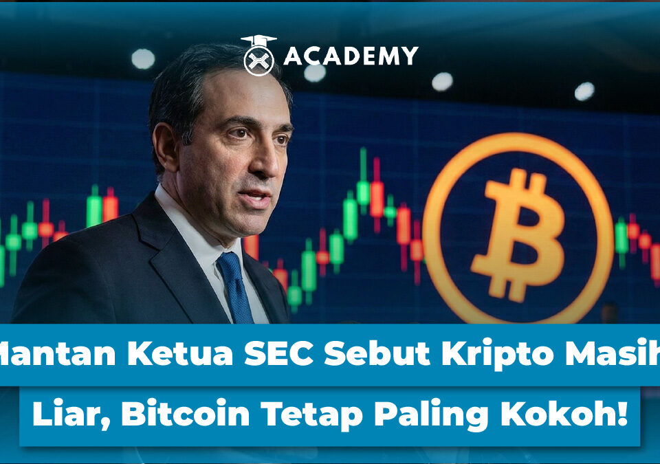 Mantan Ketua SEC Sebut Kripto Masih Liar, Bitcoin (BTC) Tetap Paling Kokoh!