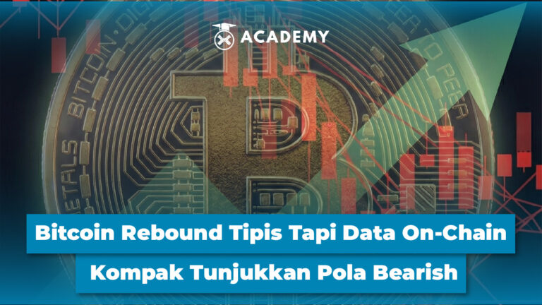 Bitcoin Rebound Tipis Tapi Data On-Chain Kompak Tunjukkan Pola Bearish